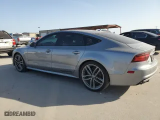 2016 Audi A7 3.0 Prestige with VIN WAU2GAFC5GN166715, listed as a Copart auction lot 49501465 with 88,248 mi miles and Salvage Title. Bid and sale history available at carsss.com. Image 2.