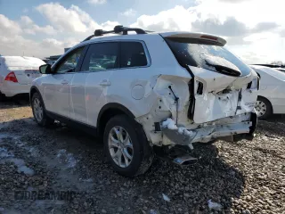 2012 Mazda CX-9 Touring with VIN JM3TB3CA6C0367655, listed as a Copart auction lot 46128995 with 0 mi miles and Salvage Title. Bid and sale history available at carsss.com. Image 2.