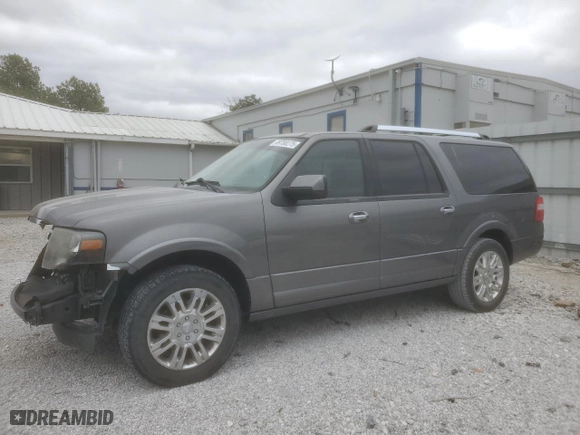 2013 Ford Expedition EL Limited with VIN 1FMJK1K54DEF62971, listed as a Copart auction lot 49788275 with 134,339 mi miles and Clean Title. Bid and sale history available at carsss.com. Image 1.