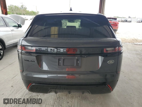 2023 Land Rover Range Rover Velar R-Dynamic S z VIN SALYT2EX0PA348650, wystawiony jako Copart lot #65404765 z przebiegiem 24 350 mil mil oraz Szkoda całkowita • Salvage title. Historia ofert i sprzedaży dostępna na DreamBid. Obrazek 6.
