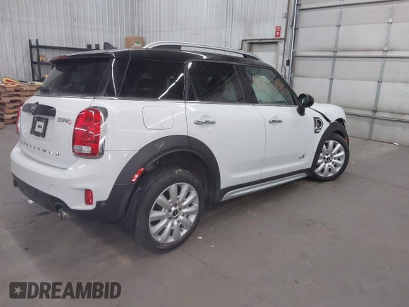 2019 MINI Countryman Cooper S with VIN WMZYT5C57K3G92681, listed as a IAAI auction lot 41765798 with 40,899 mi miles. Bid and sale history available at carsss.com. Image 4.