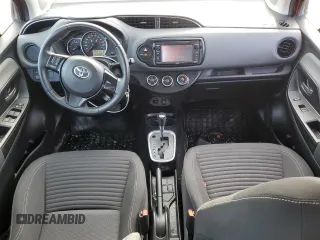 2015 Toyota Yaris L with VIN VNKKTUD38FA025170, listed as a Copart auction lot 44737375 with 61,926 mi miles and Salvage Title. Bid and sale history available at DreamBid. Image 8.