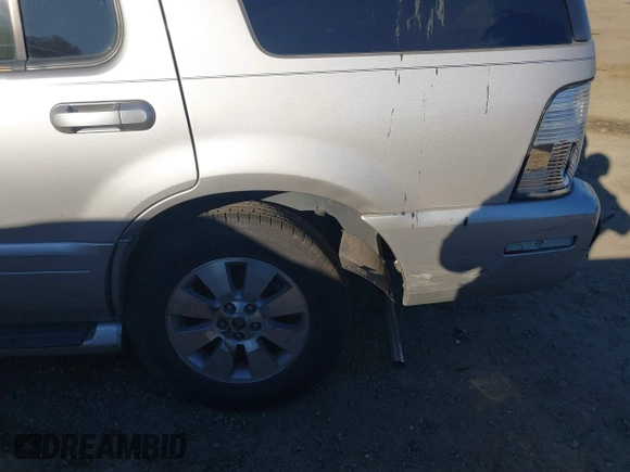2006 Mercury Mountaineer Luxury z VIN 4M2EU47E06UJ02963, wystawiony jako IAAI lot #41453551 z przebiegiem 149 170 mil mil oraz . Historia ofert i sprzedaży dostępna na DreamBid. Obrazek 6.