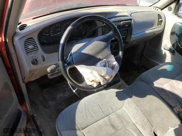 1996 Mazda B-Series 2WD Truck with VIN 4F4CR12A4TTM28548, listed as a Copart auction lot 72554924 with 110,591 mi miles and Salvage Title. Bid and sale history available at carsss.com. Image 8.
