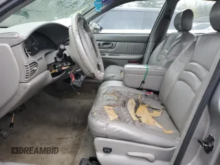 1999 Buick Century Limited with VIN 2G4WY52M7X1451937, listed as a Copart auction lot 74544354 with 0 mi miles and Salvage Title. Bid and sale history available at carsss.com. Image 7.