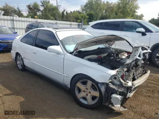 1996 Honda Civic EX with VIN 1HGEJ8148TL044772, listed as a Copart auction lot 77004434 with 174,178 mi miles and Salvage Title. Bid and sale history available at carsss.com. Image 4.
