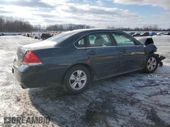 2014 Chevrolet Impala LS z VIN 2G1WA5E32E1186037, wystawiony jako Copart lot #43812615 z przebiegiem Nie podano mil oraz Szkoda całkowita • Salvage title. Historia ofert i sprzedaży dostępna na DreamBid. Obrazek 3.