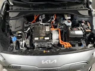 2022 Kia Niro EV S with VIN KNDCC3LG7N5159803, listed as a Copart auction lot 71338544 with 42,583 mi miles and Salvage Title. Bid and sale history available at carsss.com. Image 12.