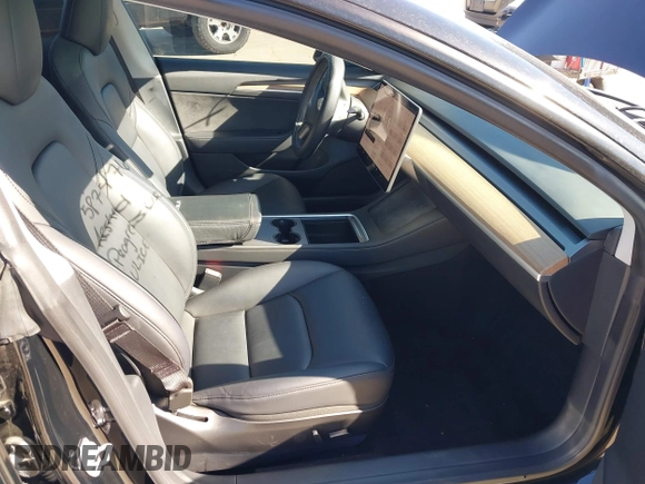 2023 Tesla Model 3 с VIN 5YJ3E1EA9PF587476, выставлен на аукционе IAAI как лот 41744170 с пробегом 27 541 миль миль и . История ставок и продаж доступна на DreamBid. Изображение 5.