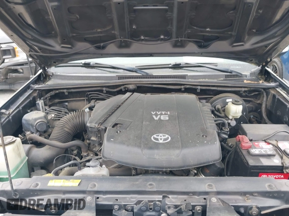 2015 Toyota Tacoma with VIN 3TMMU4FNXFM073978, listed as a IAAI auction lot 41935264 with 132,806 mi miles and . Bid and sale history available at DreamBid. Image 10.
