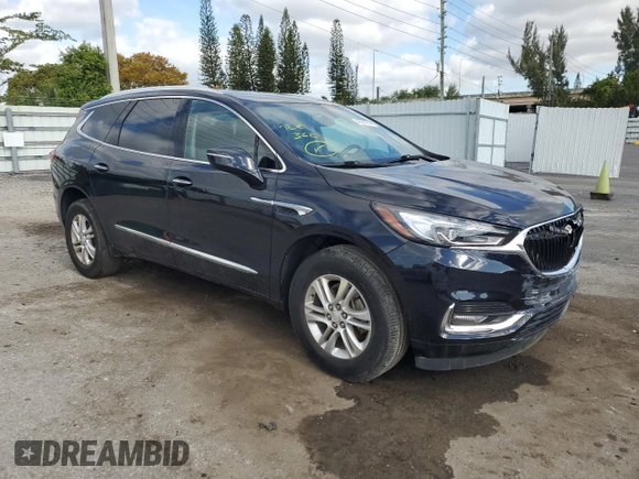 2020 Buick Enclave Preferred with VIN 5GAERAKWXLJ142066, listed as a Copart auction lot 48381514 with 48,892 mi miles and Salvage Title. Bid and sale history available at DreamBid. Image 4.