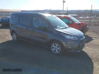 2018 Ford Transit Connect Wagon XLT with VIN NM0GE9F79J1360871, listed as a IAAI auction lot 41832433 with 274,543 mi miles. Bid and sale history available at carsss.com. Image 1.