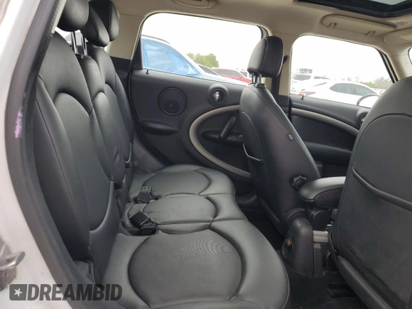 2013 MINI Countryman with VIN WMWZB3C5XDWM31620, listed as a Copart auction lot 51096035 with 93,928 mi miles and Salvage title. Bid and sale history available at DreamBid. Image 10.