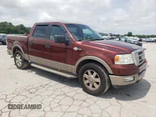 2005 Ford F-150 XLT with VIN 1FTPW12515KD56271, listed as a Copart auction lot 61263445 with 199,724 mi miles and Clean title. Bid and sale history available at DreamBid. Image 4.