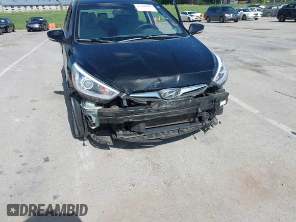 2014 Hyundai Accent SE z VIN KMHCU5AE6EU165345, wystawiony jako IAAI lot #42308781 z przebiegiem 98 216 mil mil oraz . Historia ofert i sprzedaży dostępna na DreamBid. Obrazek 6.