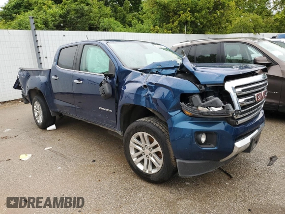 2019 GMC Canyon 4WD SLT with VIN 1GTG6DEN4K1354710, listed as a Copart auction lot 62419354 with 83,107 mi miles and Salvage Title. Bid and sale history available at carsss.com. Image 4.