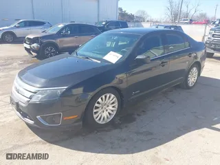 2010 Ford Fusion Hybrid with VIN 3FADP0L33AR263755, listed as a IAAI auction lot 41748094 with 335,356 mi miles. Bid and sale history available at carsss.com. Image 18.