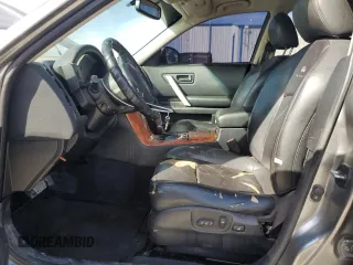 2007 Infiniti FX35 with VIN JNRAS08W47X208391, listed as a Copart auction lot 46931085 with 187,128 mi miles and Clean Title. Bid and sale history available at carsss.com. Image 7.
