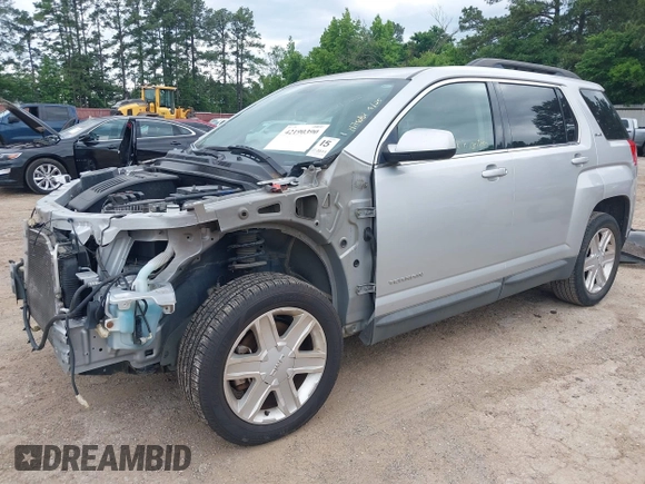 2011 GMC Terrain SLE-2 with VIN 2CTALSEC1B6339990, listed as a IAAI auction lot 42190390 with 195,221 mi miles and . Bid and sale history available at DreamBid. Image 2.