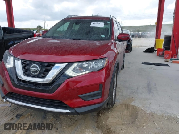 2020 Nissan Rogue SL with VIN 5N1AT2MTXLC787226, listed as a IAAI auction lot 41586213 with 33,281 mi miles. Bid and sale history available at carsss.com. Image 17.