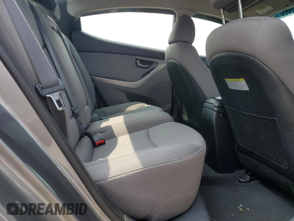 2013 Hyundai Elantra GLS с VIN 5NPDH4AE3DH259182, выставлен на аукционе Copart как лот 59868145 с пробегом 180 028 миль миль и Списание • Salvage title. История ставок и продаж доступна на DreamBid. Изображение 10.