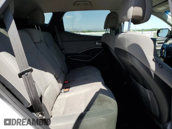 2018 Hyundai Santa Fe 2.4L with VIN 5XYZTDLB7JG548172, listed as a Copart auction lot 61970955 with 92,564 mi miles and Salvage title. Bid and sale history available at DreamBid. Image 11.