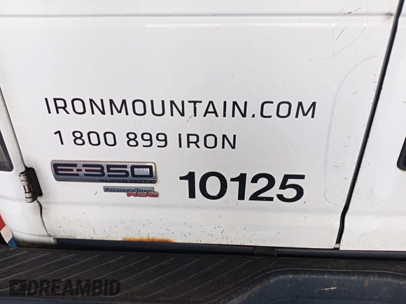 2011 Ford Econoline Cargo Commercial with VIN 1FTSS3EL2BDB12446, listed as a IAAI auction lot 42845757 with 278,214 mi miles and . Bid and sale history available at DreamBid. Image 28.