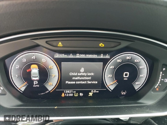 2019 Audi A8 L with VIN WAU8DAF81KN010369, listed as a Copart auction lot 46381143 with 13,921 mi miles. Bid and sale history available at carsss.com. Image 9.
