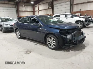 2018 Chevrolet Malibu LT with VIN 1G1ZD5ST8JF150378, listed as a IAAI auction lot 41826764 with 83,789 mi miles. Bid and sale history available at carsss.com. Image 1.