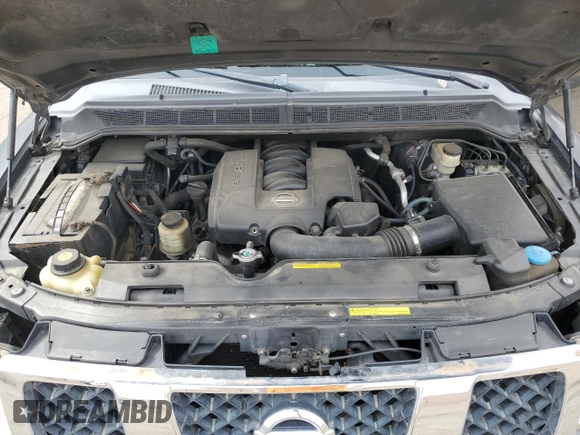 2006 Nissan Armada LE z VIN 5N1AA08B36N724277, wystawiony jako Copart lot #52824475 z przebiegiem 198 892 mil mil oraz Szkoda całkowita • Salvage title. Historia ofert i sprzedaży dostępna na DreamBid. Obrazek 12.