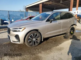 2023 Volvo XC60 Plus Dark Theme with VIN YV4L12RW4P1310893, listed as a Copart auction lot 88690725 with 15,208 mi miles and Non Repairable. Bid and sale history available at carsss.com. Image 1.