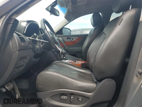 2009 Infiniti FX with VIN JNRAS18WX9M153861, listed as a Copart auction lot 64962495 with 257,999 mi miles and Salvage title. Bid and sale history available at DreamBid. Image 7.