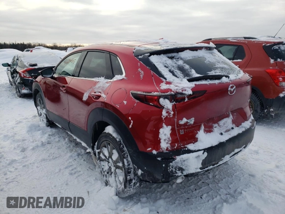 2024 Mazda CX-30 S Premium with VIN 3MVDMBDM9RM671626, listed as a Copart auction lot 42290845 with 4,640 mi miles and Salvage Title. Bid and sale history available at carsss.com. Image 2.