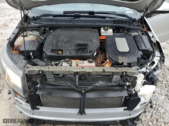 2011 Chevrolet Volt with VIN 1G1RC6E44BU103410, listed as a Copart auction lot 81712964 with 62,243 mi miles and Salvage Title. Bid and sale history available at carsss.com. Image 13.