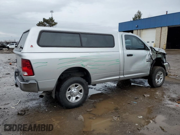 2017 Ram 2500 Tradesman with VIN 3C6MR5AJ7HG663950, listed as a Copart auction lot 47785975 with 74,493 mi miles and Salvage Title. Bid and sale history available at carsss.com. Image 3.