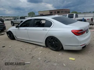 2016 BMW 7 Series 750i xDrive with VIN WBA7F2C56GG418433, listed as a Copart auction lot 56247895 with Not Provided miles and Clean Title. Bid and sale history available at DreamBid. Image 2.