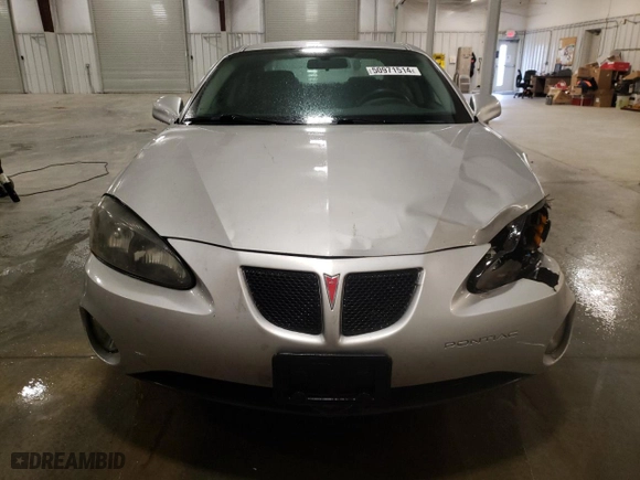2008 Pontiac Grand Prix with VIN 2G2WP552581125223, listed as a Copart auction lot 48009505 with 209,968 mi miles and Non Repairable. Bid and sale history available at carsss.com. Image 5.