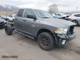 2013 Ram 1500 Tradesman with VIN 1C6RR7FT3DS575489, listed as a IAAI auction lot 41515486 with 115,473 mi miles. Bid and sale history available at carsss.com. Image 1.