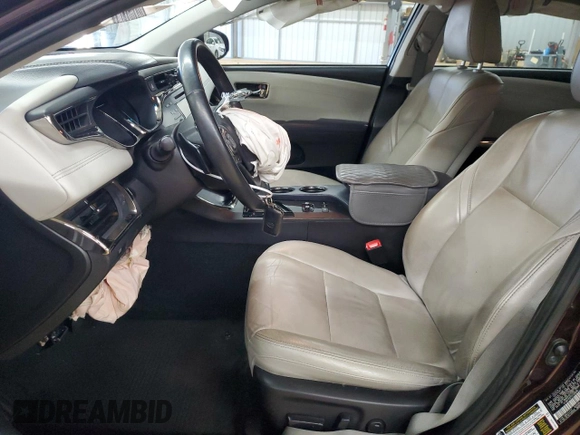 2014 Toyota Avalon Limited with VIN 4T1BK1EB7EU105830, listed as a Copart auction lot 88096505 with 106,626 mi miles and Salvage Title. Bid and sale history available at carsss.com. Image 7.