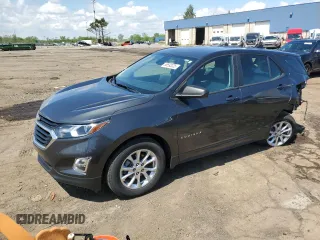 2020 Chevrolet Equinox LS z VIN 2GNAXHEV5L6278804, wystawiony jako Copart lot #56592025 z przebiegiem 40 339 mil mil oraz Szkoda całkowita • Salvage title. Historia ofert i sprzedaży dostępna na DreamBid. Obrazek 1.