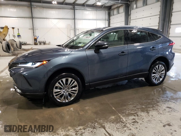 2022 Toyota Venza LE with VIN JTEAAAAH0NJ114525, listed as a Copart auction lot 50277474 with 42,639 mi miles. Bid and sale history available at carsss.com. Image 1.