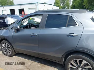 2019 Buick Encore Essence with VIN KL4CJGSM1KB890660, listed as a IAAI auction lot 40010798 with Not Provided miles and . Bid and sale history available at carsss.com. Image 14.