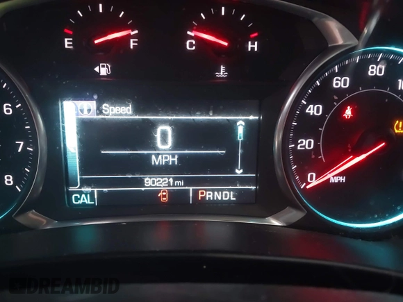 2018 Chevrolet Equinox LT with VIN 2GNAXSEV4J6118889, listed as a IAAI auction lot 41931184 with 90,221 mi miles. Bid and sale history available at carsss.com. Image 7.
