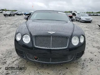 2010 Bentley Continental GT with VIN SCBDR3ZA2AC065164, listed as a Copart auction lot 51830035 with 81,088 mi miles and Salvage Title. Bid and sale history available at DreamBid. Image 5.