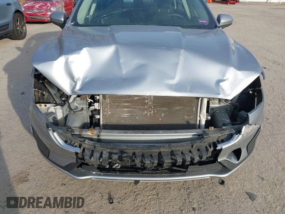 2020 Ford Fusion SE with VIN 3FA6P0HD2LR142227, listed as a IAAI auction lot 41934155 with 51,073 mi miles. Bid and sale history available at carsss.com. Image 6.