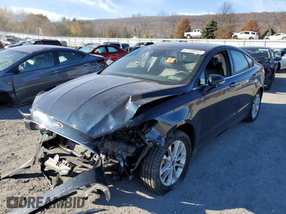 2020 Ford Fusion Hybrid SEL with VIN 3FA6P0MUXLR254635, listed as a Copart auction lot 67169842 with 0 mi miles. Bid and sale history available at carsss.com. Image 2.