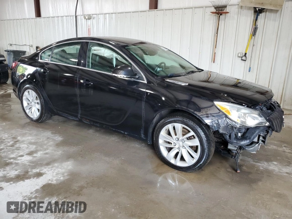 2016 Buick Regal with VIN 2G4GL5EX1G9119180, listed as a Copart auction lot 63188044 with 145,595 mi miles and Salvage Title. Bid and sale history available at DreamBid. Image 4.