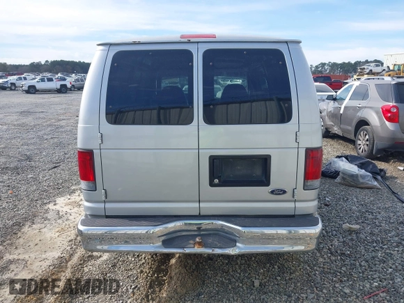 1998 Ford Econoline Cargo with VIN 1FTRE1428WHB30628, listed as a IAAI auction lot 41706164 with 153,223 mi miles. Bid and sale history available at carsss.com. Image 16.