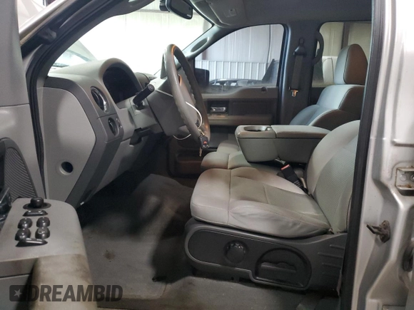 2008 Ford F-150 XLT with VIN 1FTPW14598FA95613, listed as a Copart auction lot 64717365 with 101,696 mi miles and Clean title. Bid and sale history available at DreamBid. Image 7.