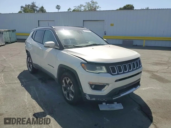 2018 Jeep Compass Limited с VIN 3C4NJDCB6JT354178, выставлен на аукционе Copart как лот 61013285 с пробегом 71 892 миль миль и Списание • Salvage title. История ставок и продаж доступна на DreamBid. Изображение 14.